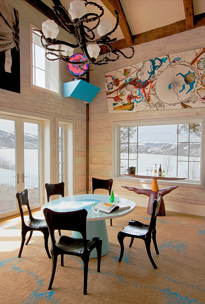 Mountain Retreat by Frank de Biasi Interiors