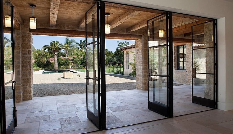Stone Maison by Ken Linsteadt Architects