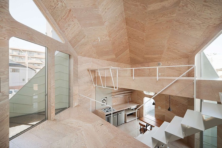 Tsubomi House by Flat House