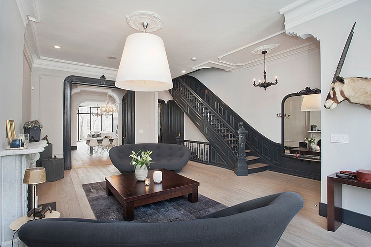 9th & Hudson Residence by Jensen C. Vasil Architect