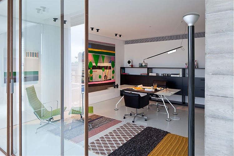 Antokolsky Penthouse by Pitsou Kedem Architects