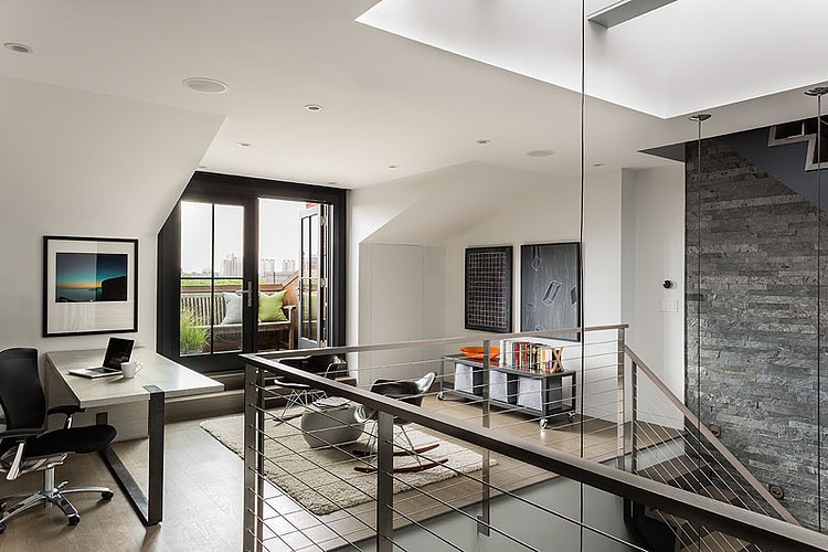 Atrium House by Ruhl Walker Architects