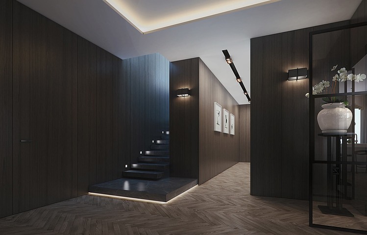 Berlin Penthouse by Ando Studio