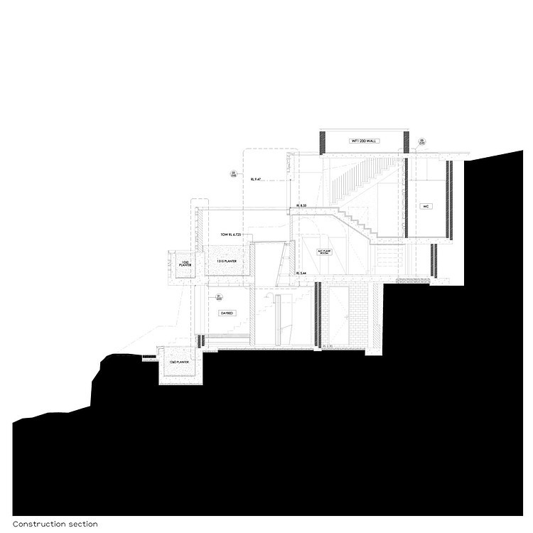 Harbourside Apartment by Andrew Burges Architects