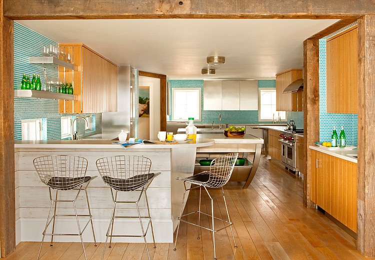 Mountain Retreat by Frank de Biasi Interiors