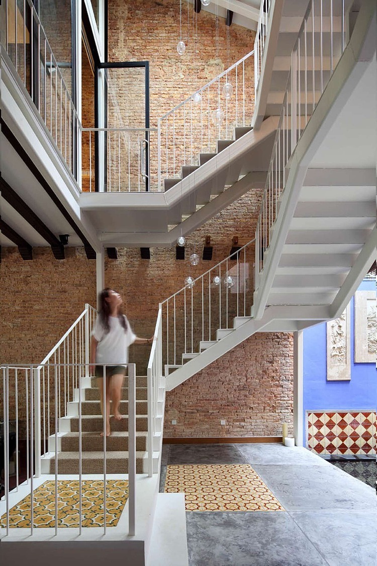 Neil Road Residence by ONG&ONG