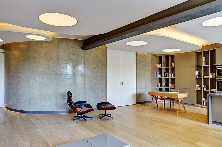 Redchurch Loft by Studio Verve Architects