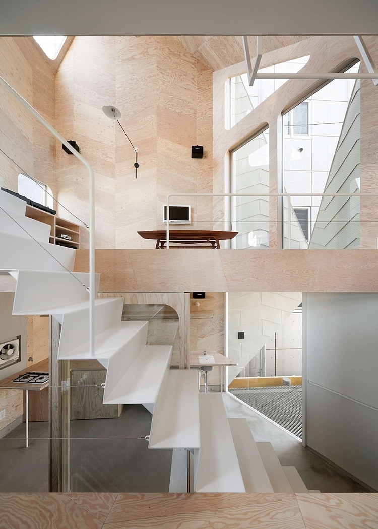 Tsubomi House by Flat House