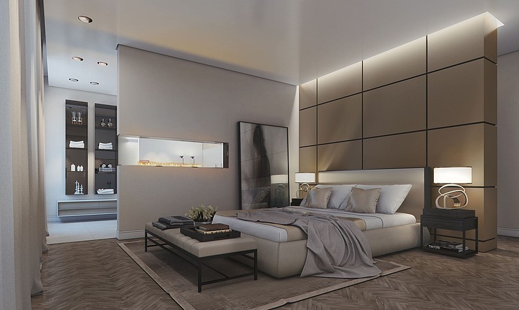 Berlin Penthouse by Ando Studio