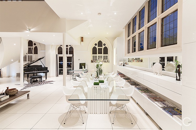 Church Conversion by Gianna Camilotti Interiors
