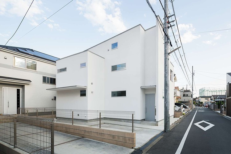 House K by Yuji Kimura Design