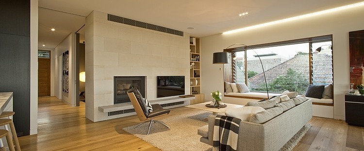 Middle Harbour House by Richard Cole Architecture