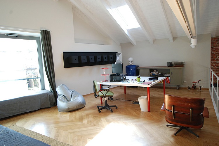 Open Art House by Leonardo Porcelli