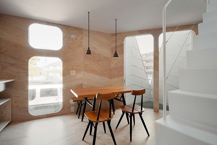 Tsubomi House by Flat House