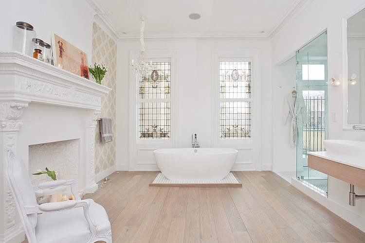 9th & Hudson Residence by Jensen C. Vasil Architect
