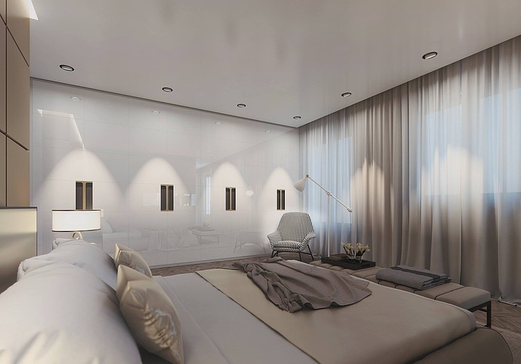 Berlin Penthouse by Ando Studio