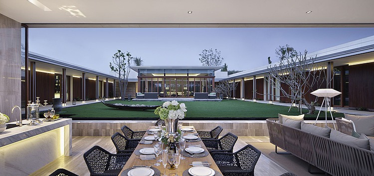Chenglu Residence by Gad