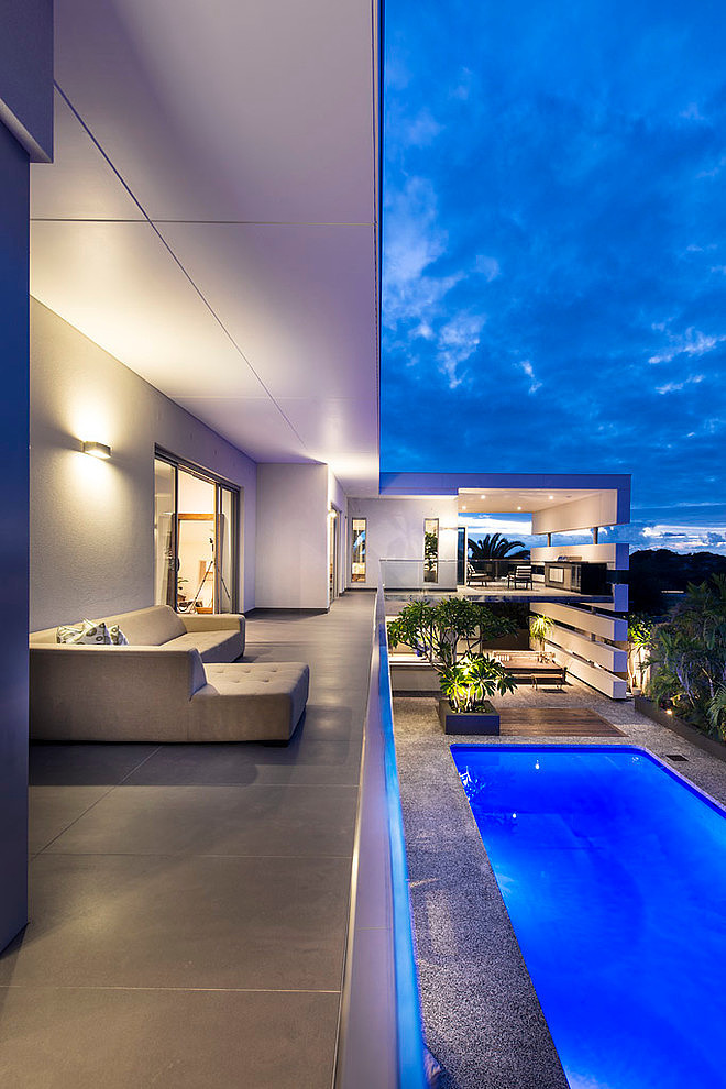 City Beach House by 4d designs