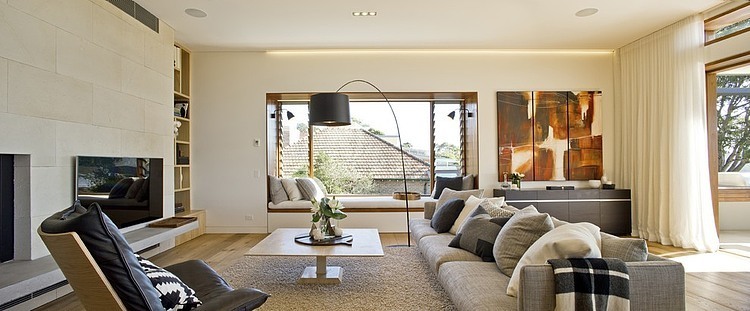 Middle Harbour House by Richard Cole Architecture