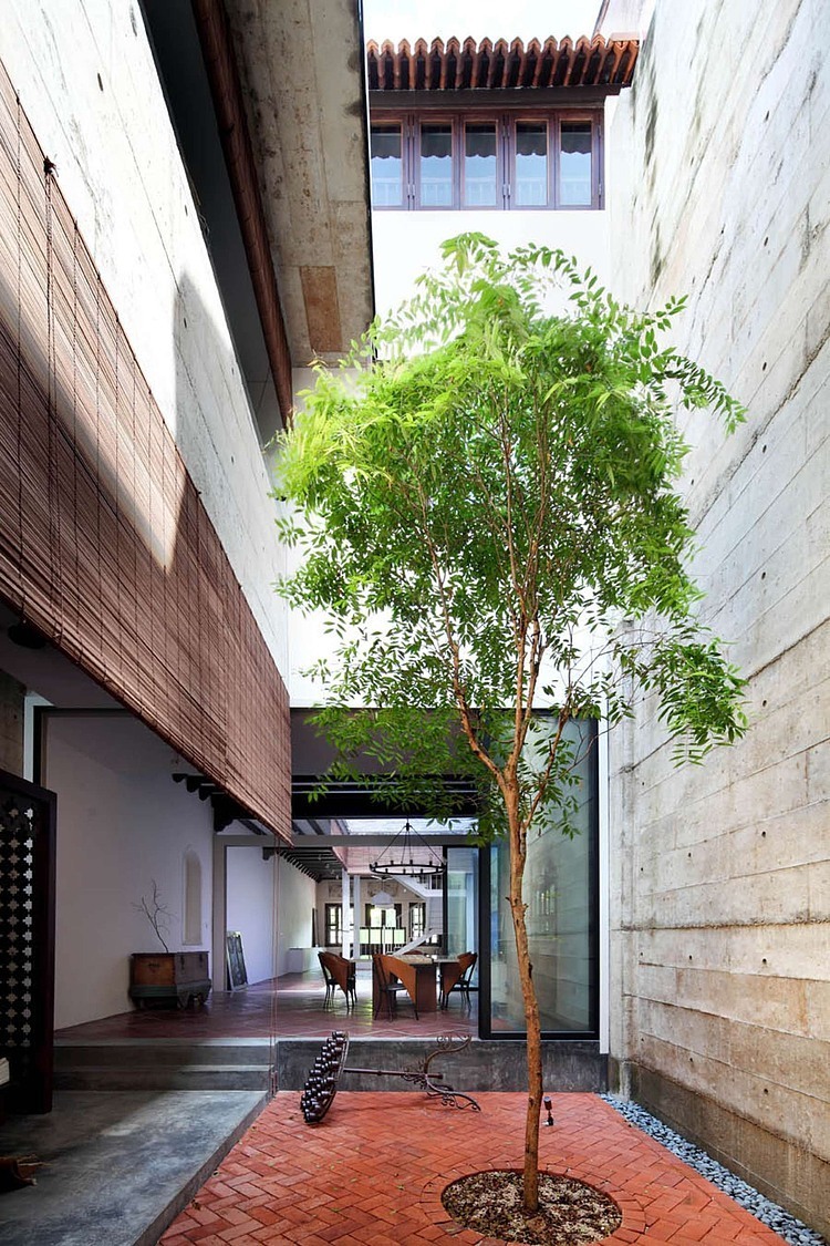 Neil Road Residence by ONG&ONG