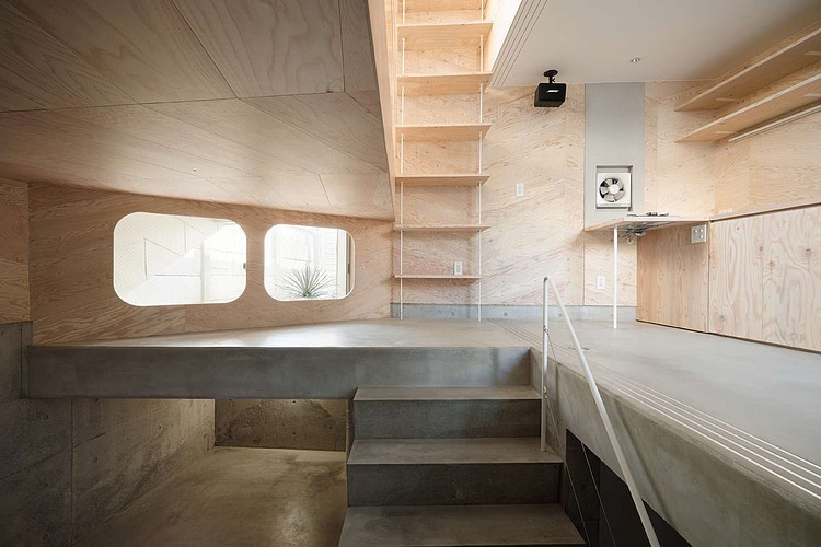 Tsubomi House by Flat House