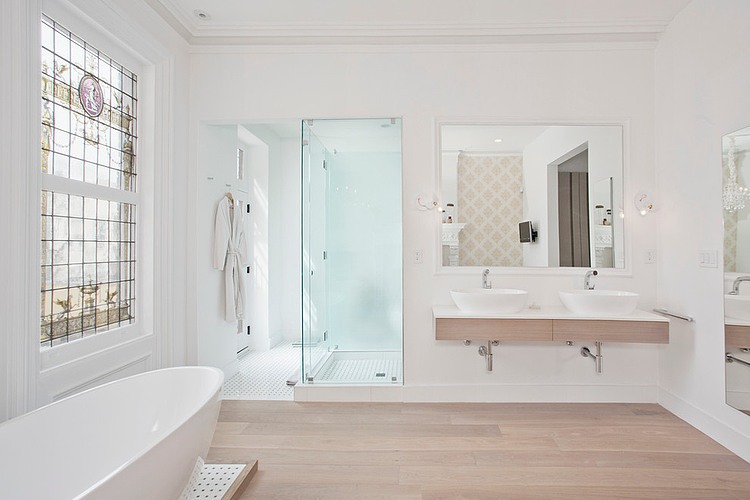 9th & Hudson Residence by Jensen C. Vasil Architect