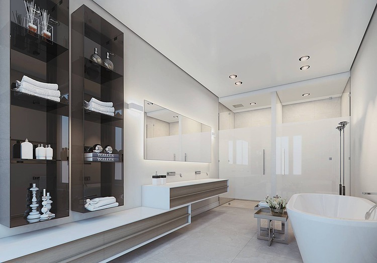 Berlin Penthouse by Ando Studio