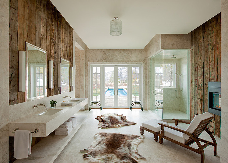 Mountain Retreat by Frank de Biasi Interiors
