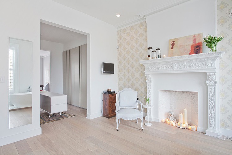 9th & Hudson Residence by Jensen C. Vasil Architect
