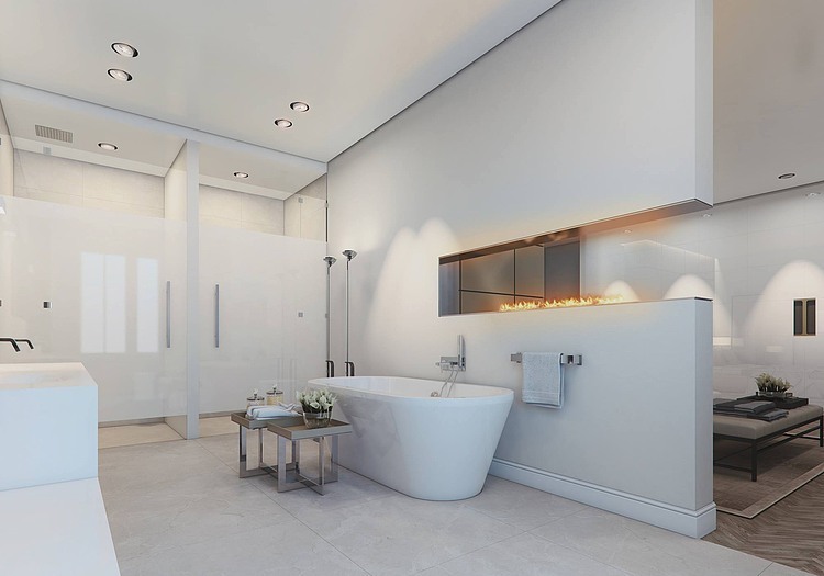 Berlin Penthouse by Ando Studio
