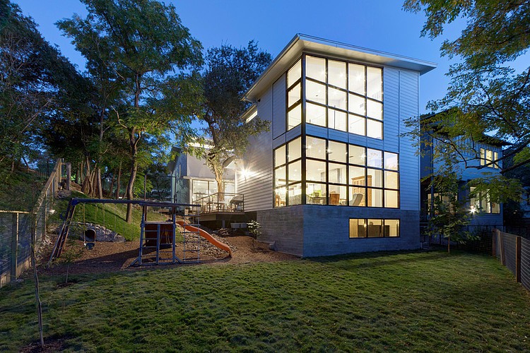 Bouldin Creek Residence by Restructure Studio
