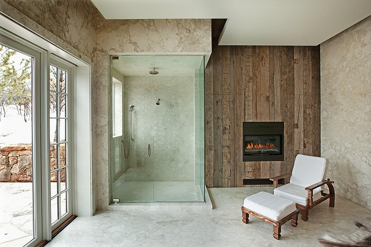 Mountain Retreat by Frank de Biasi Interiors