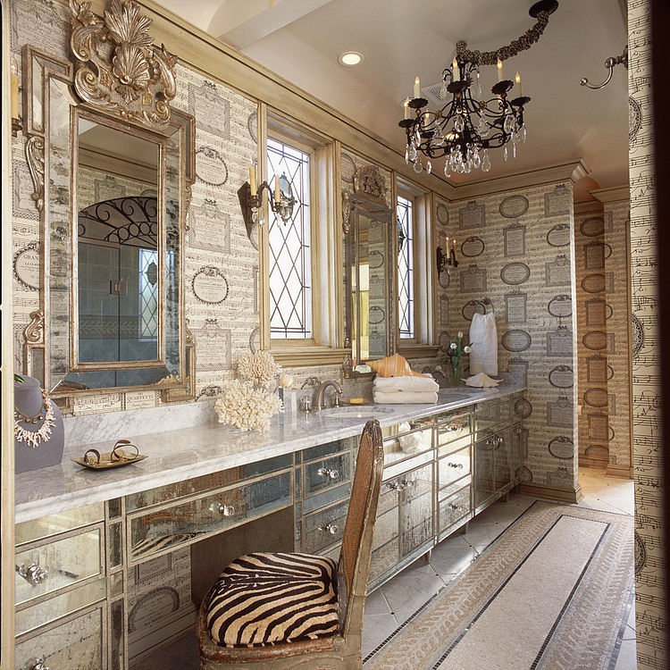 Tudor Residence by Mary Anne Smiley Interiors