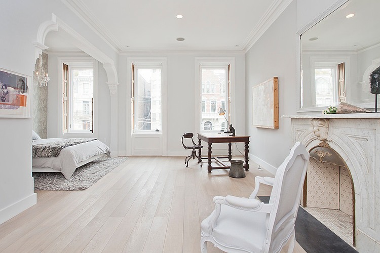 9th & Hudson Residence by Jensen C. Vasil Architect