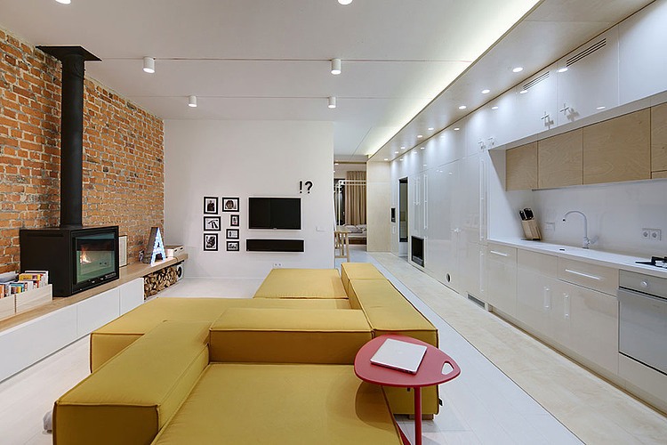 Cozy Apartment in Kiev by 2B Group