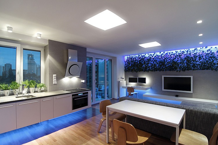 Modern Apartment by RULES Architekti