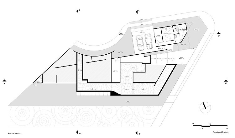 PL2 House by Seijo Peon Arquitectos y Asociados
