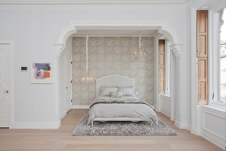 9th & Hudson Residence by Jensen C. Vasil Architect