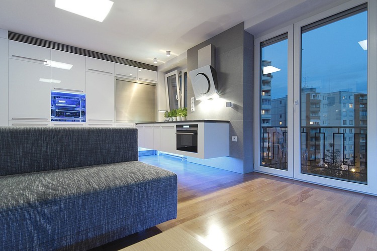 Modern Apartment by RULES Architekti