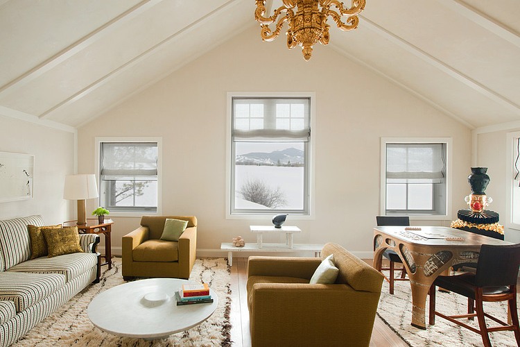 Mountain Retreat by Frank de Biasi Interiors