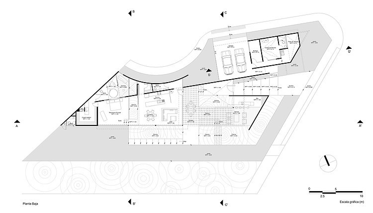 PL2 House by Seijo Peon Arquitectos y Asociados