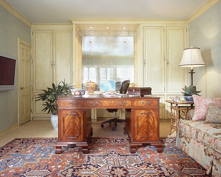 Tudor Residence by Mary Anne Smiley Interiors