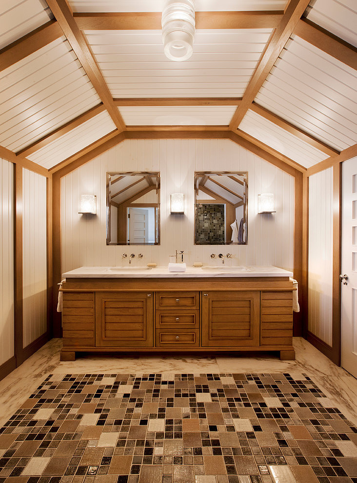 Mountain Retreat by Frank de Biasi Interiors