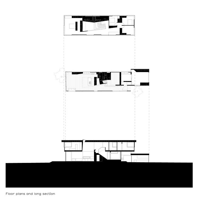 Plywood House II by Andrew Burges Architects