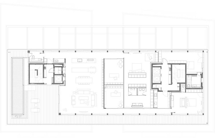 Antokolsky Penthouse by Pitsou Kedem Architects