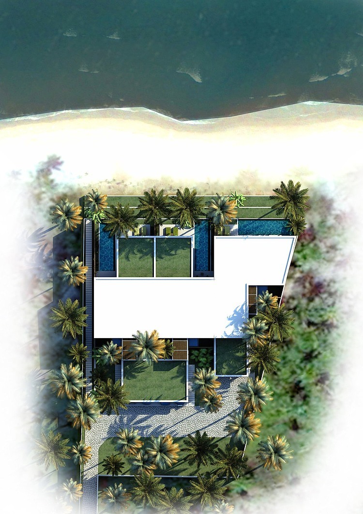 Oceanique Villas by MM++ Architects