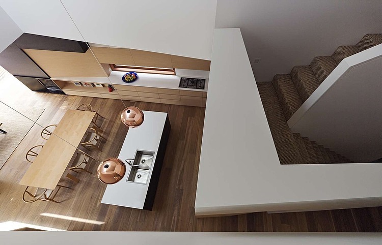 Plywood House II by Andrew Burges Architects