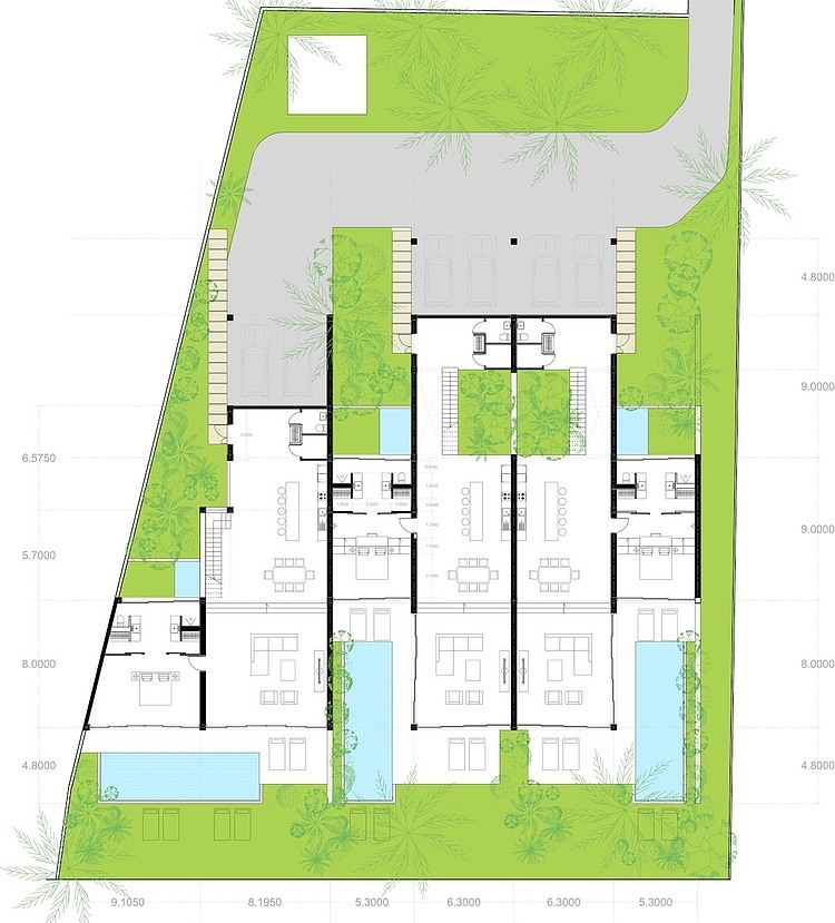 Oceanique Villas by MM++ Architects