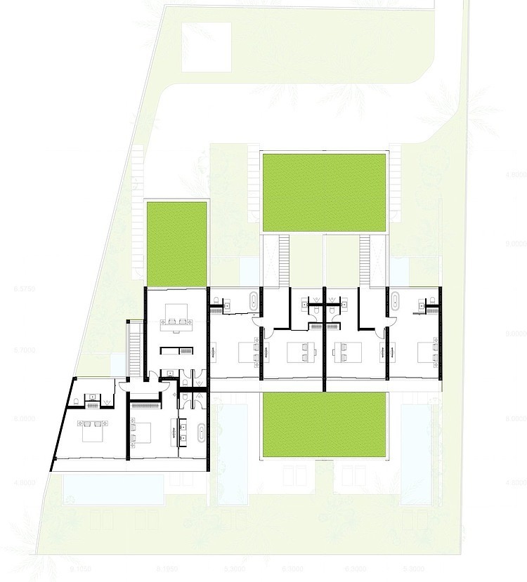 Oceanique Villas by MM++ Architects