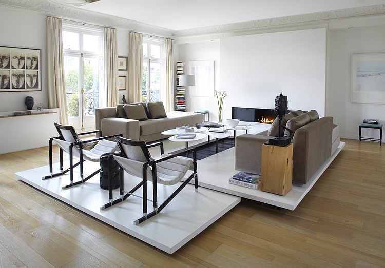Apartment in France by Bismut & Bismut Architectes